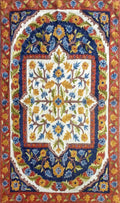 Kashmiri silk carpets